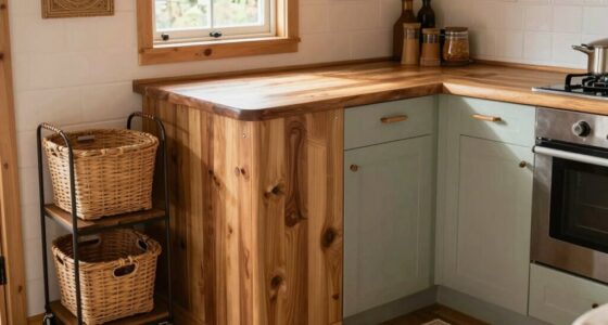 space saving kitchen solutions