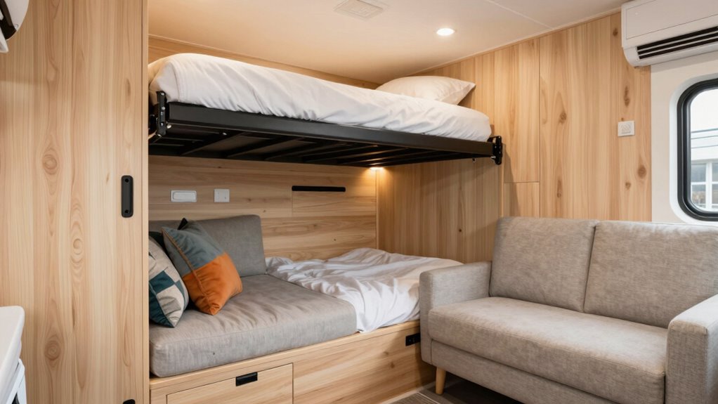space saving multifunctional furniture