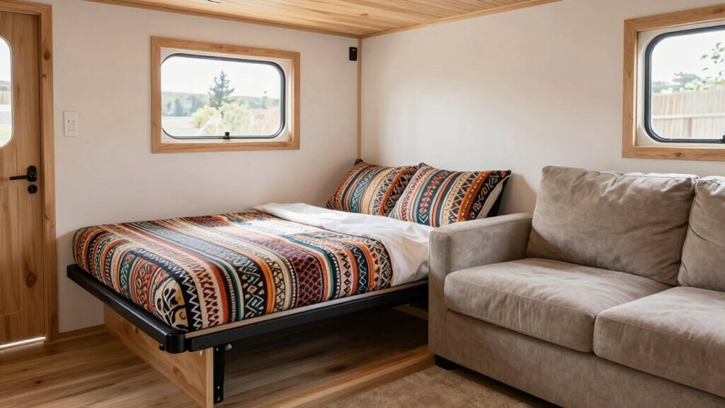space saving sleeping options