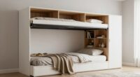 storage efficient murphy beds