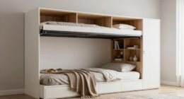 storage efficient murphy beds