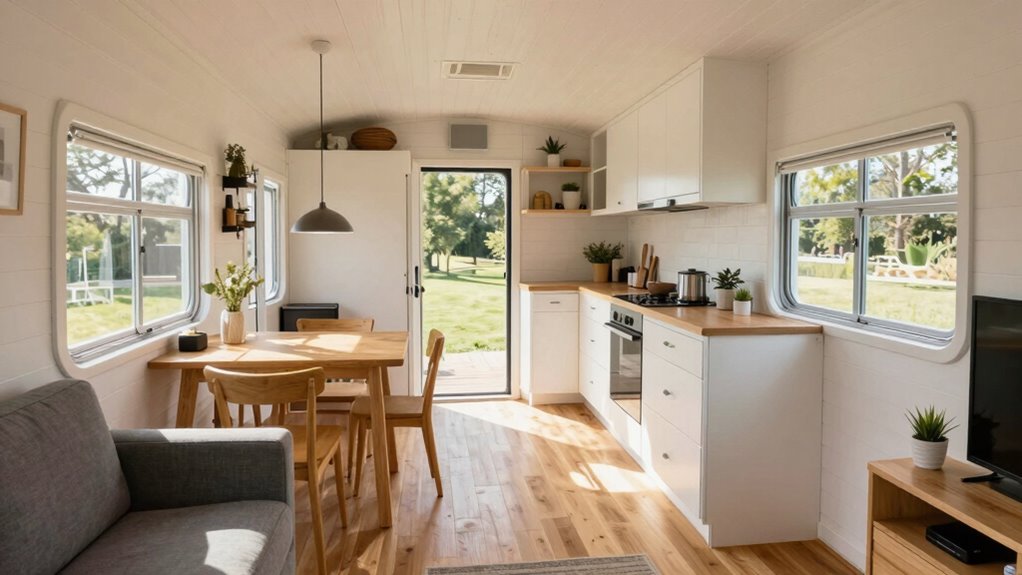 sustainable bright open living