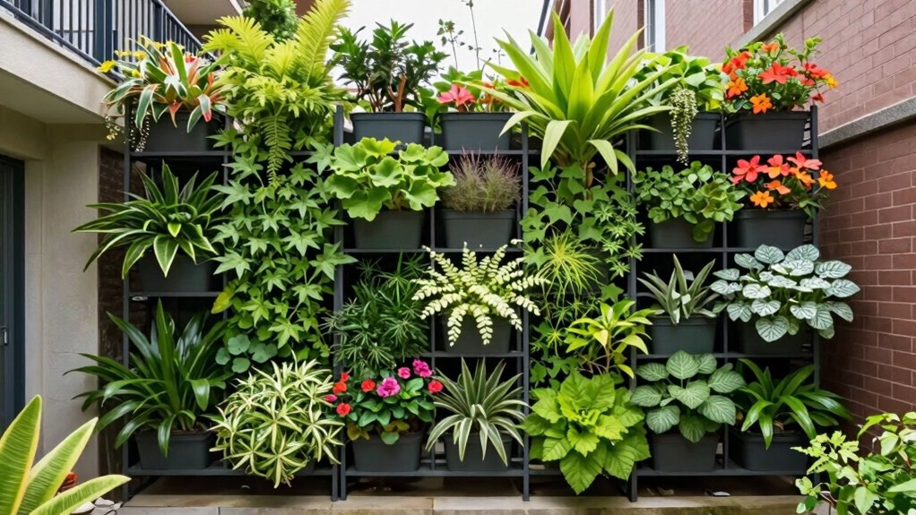 sustainable space efficient gardening