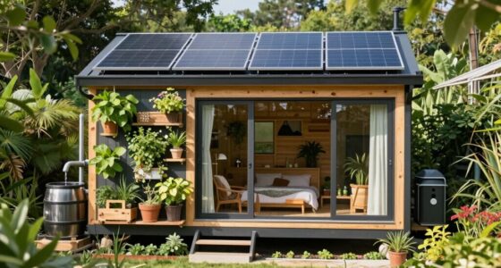 sustainable tiny home enhancements