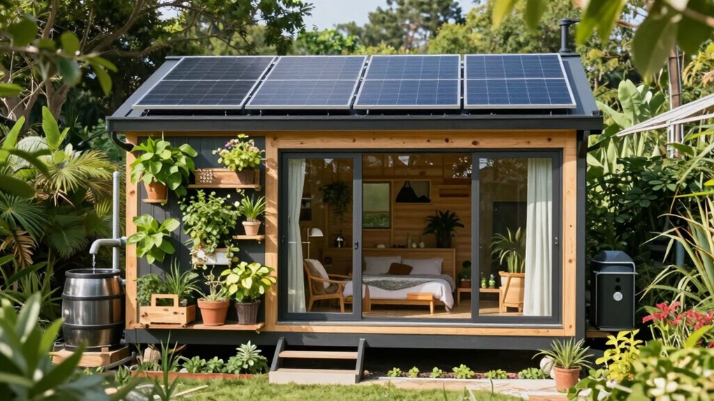 sustainable tiny home enhancements