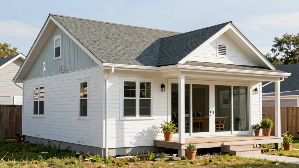 sustainable tiny home renovation