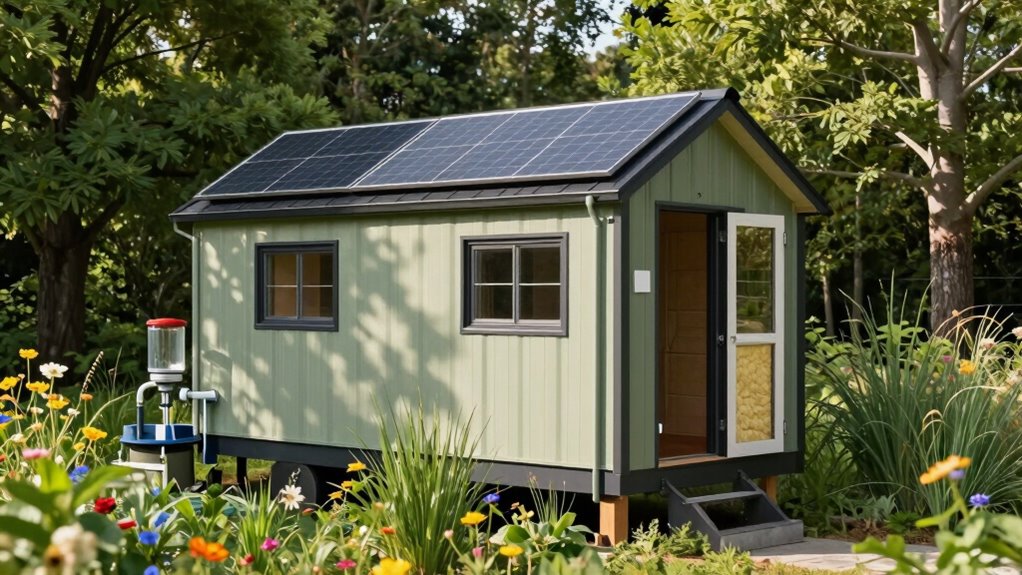 sustainable tiny home upgrades