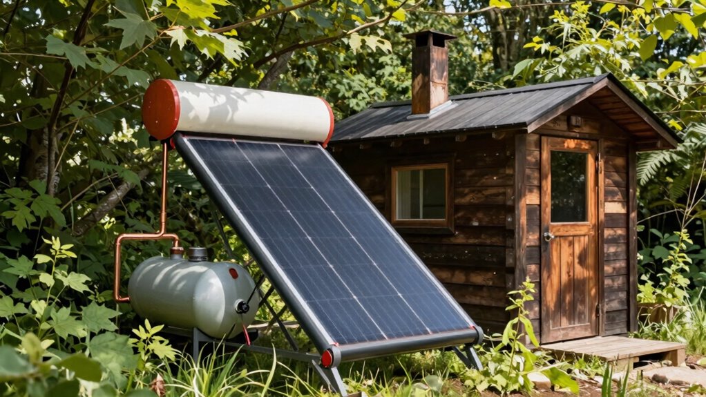 sustainable tiny home water