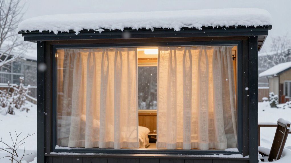thermal curtains enhance energy efficiency