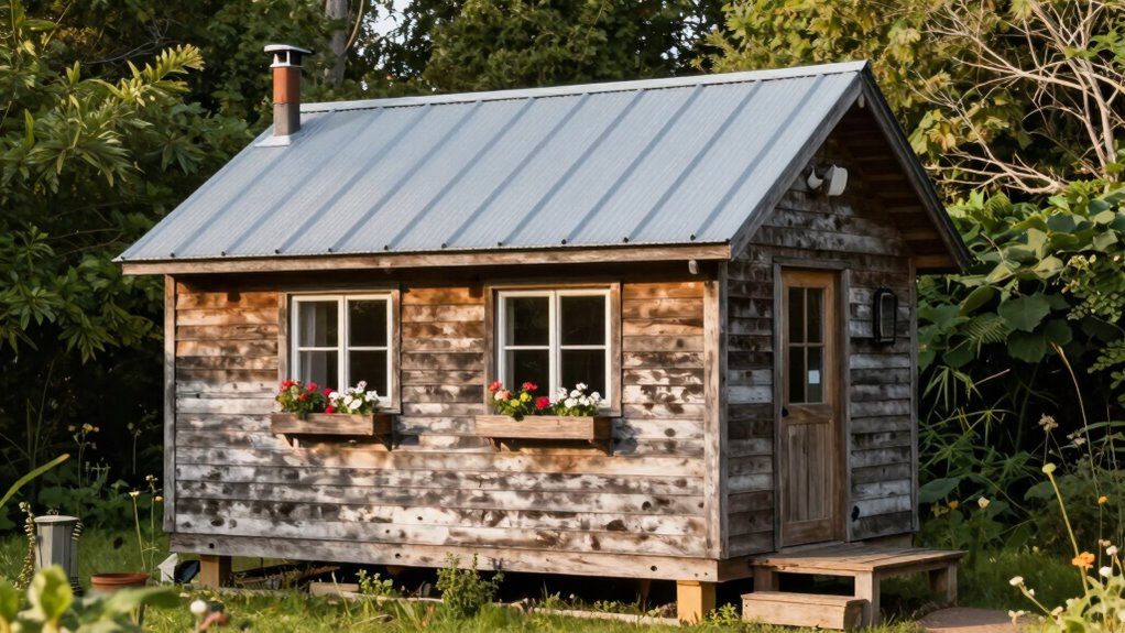 thorough tiny house documentation