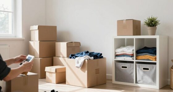 tiny home decluttering tips