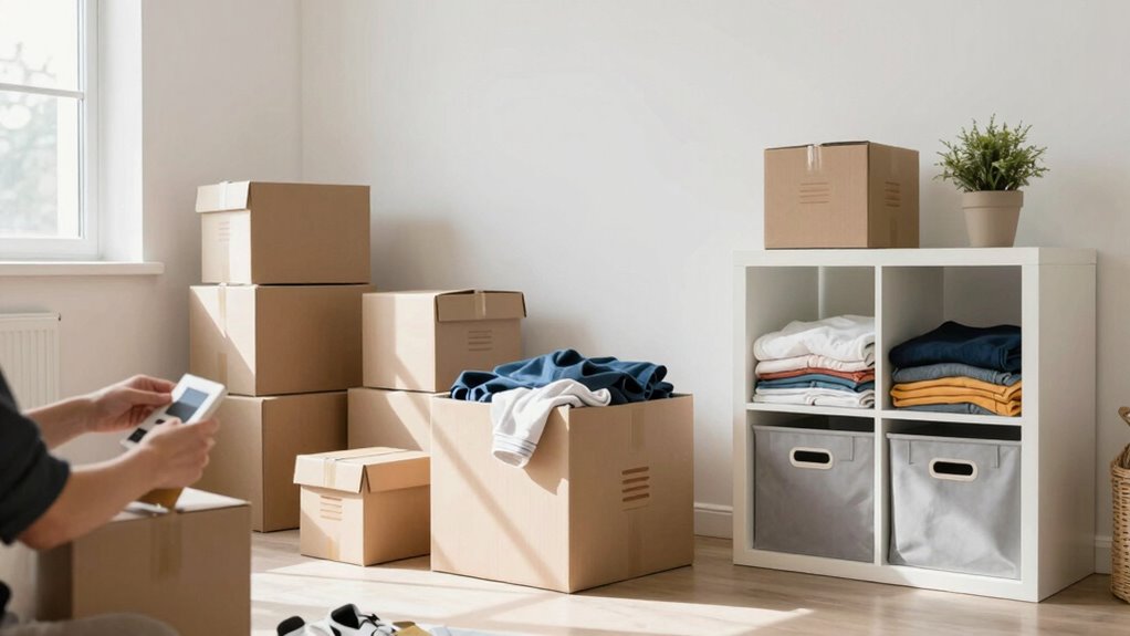 tiny home decluttering tips