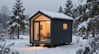 tiny home low ambient heating