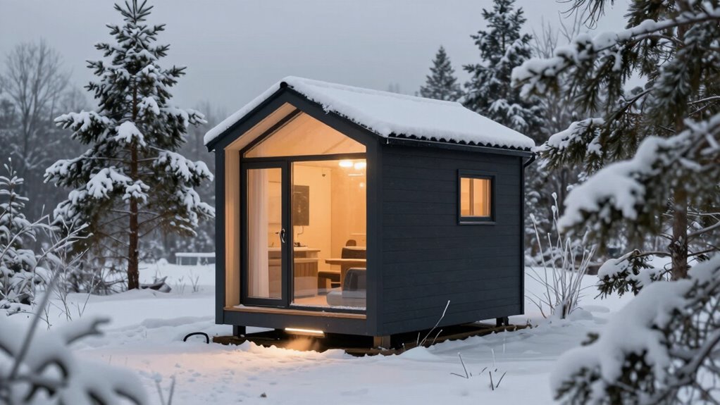 tiny home low ambient heating