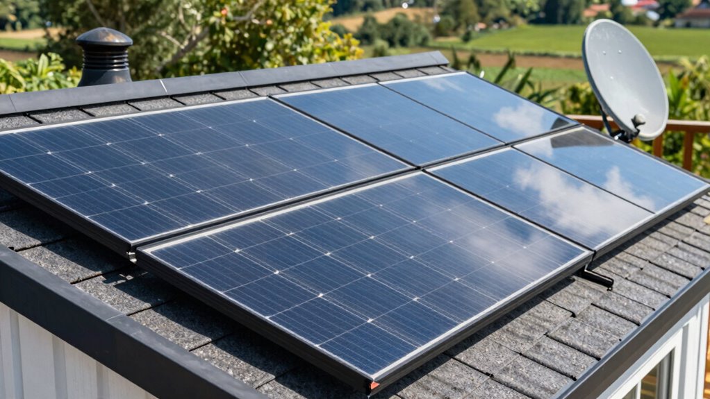 tiny home solar planning
