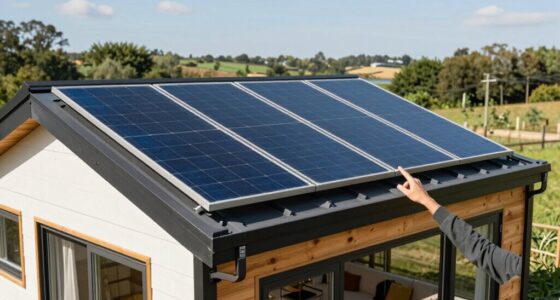 tiny home solar questions