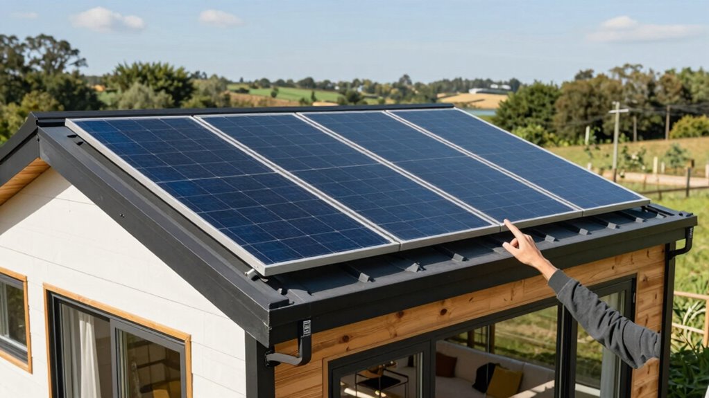 tiny home solar questions