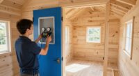 tiny house air leakage