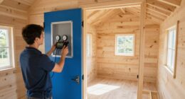 tiny house air leakage