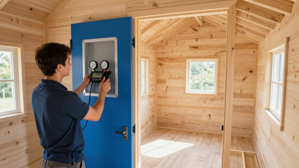 tiny house air leakage
