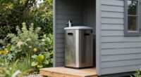 tiny house composting toilets