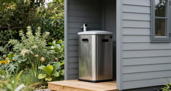 tiny house composting toilets