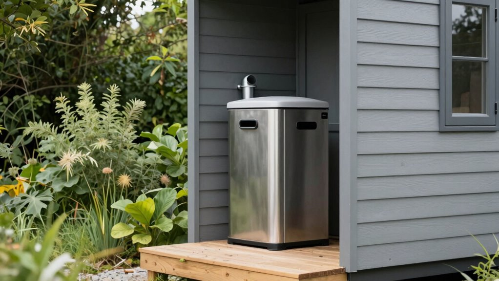 tiny house composting toilets