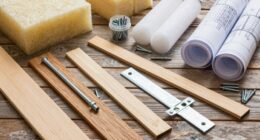 tiny house construction materials