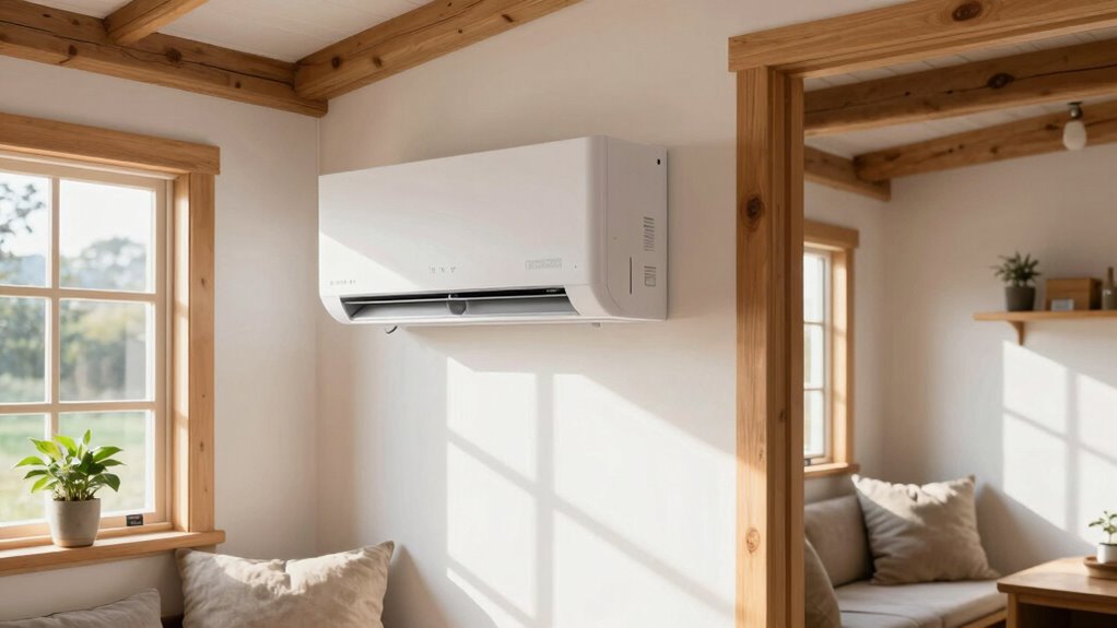 tiny house cooling options