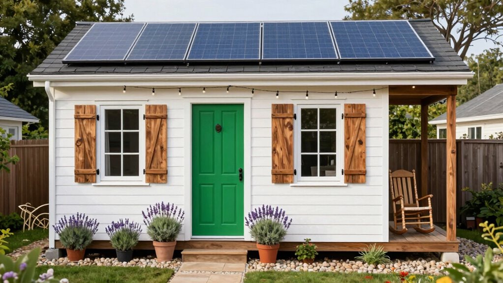tiny house curb appeal enhancement
