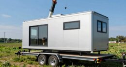 tiny house delivery financing