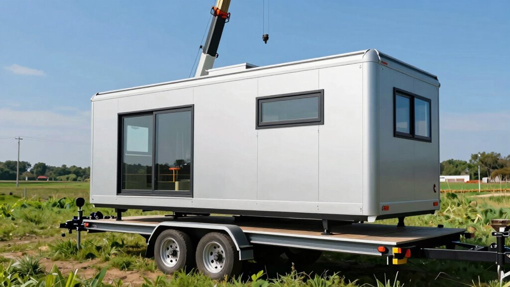 tiny house delivery financing