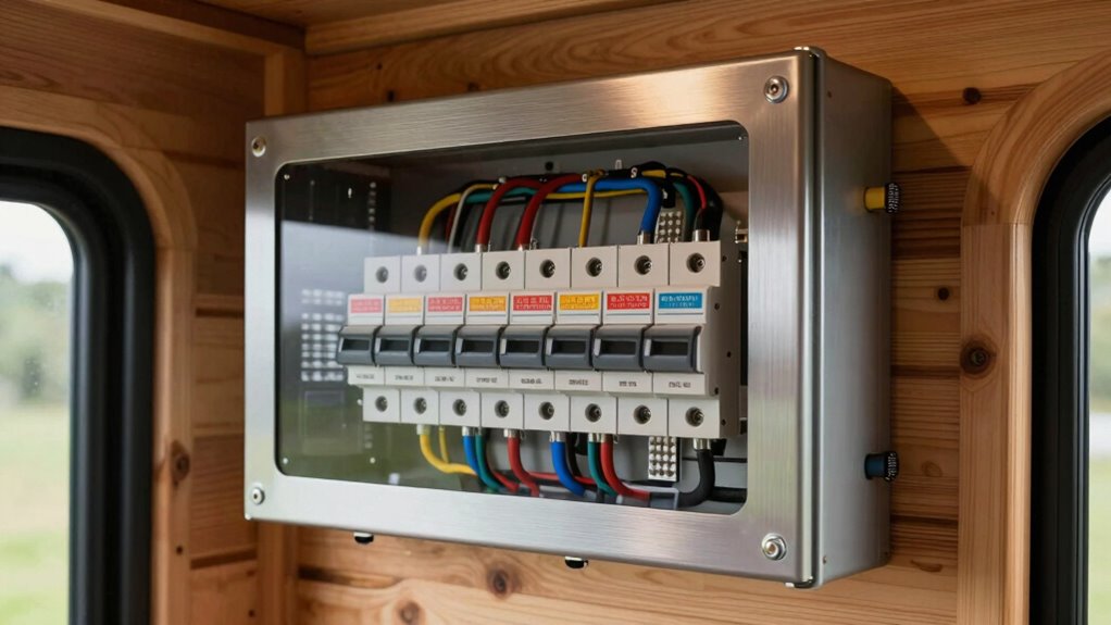 tiny house electrical system safety