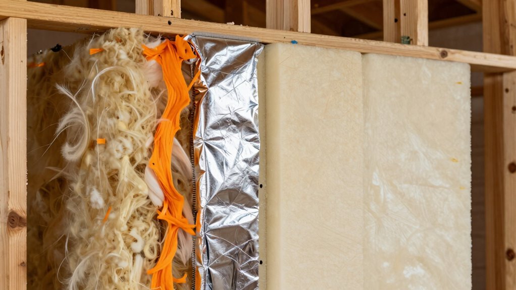 tiny house insulation options
