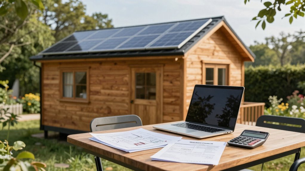 tiny house land and insurance