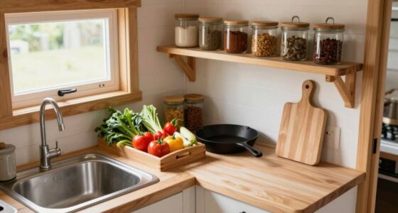 tiny house meal planning