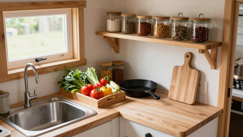 tiny house meal planning