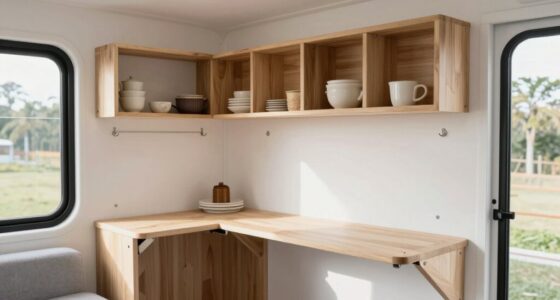 tiny house organization solutions