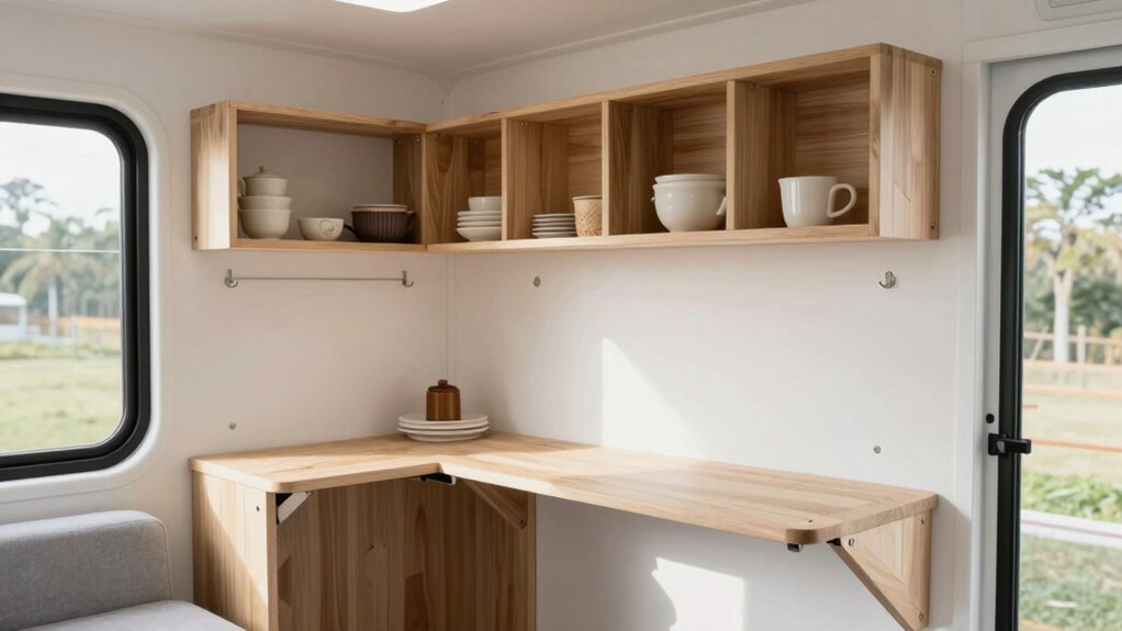 tiny house organization solutions