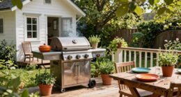 tiny house outdoor cooking