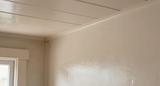 tiny house paint finishes