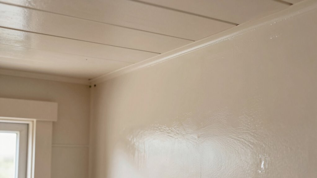 tiny house paint finishes
