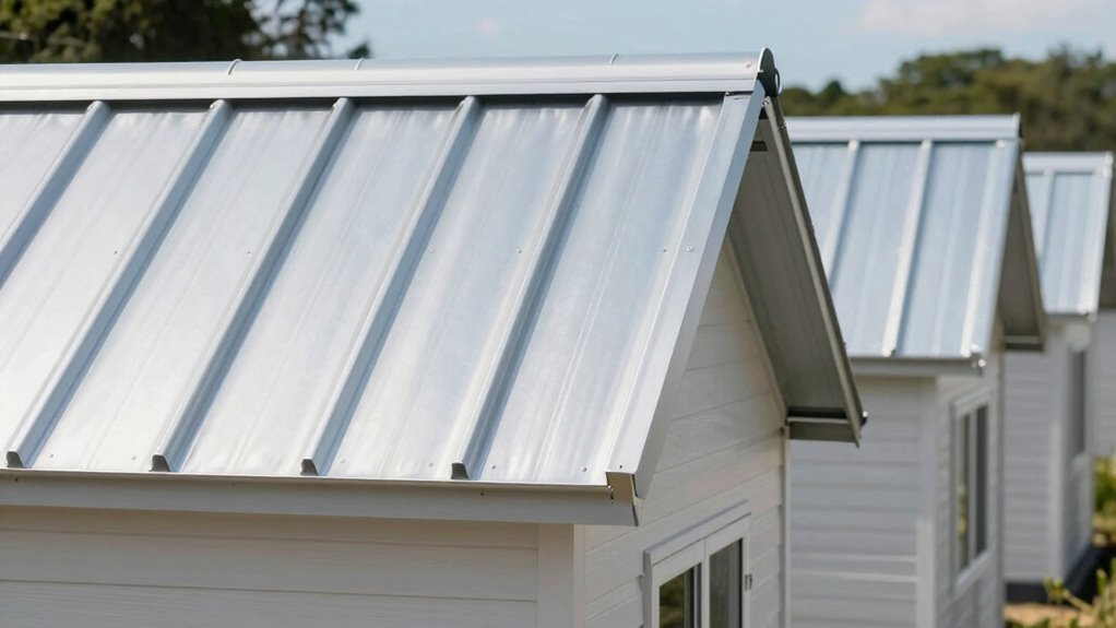 tiny house roofing options