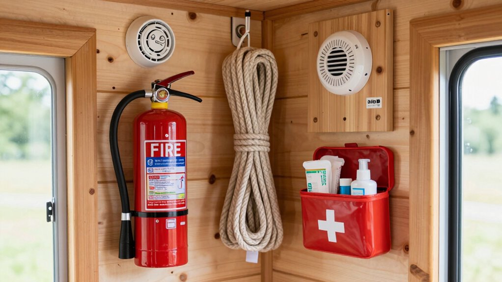 tiny house safety essentials