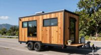 tiny house travel design