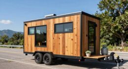 tiny house travel design
