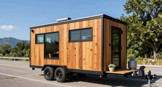 tiny house travel design