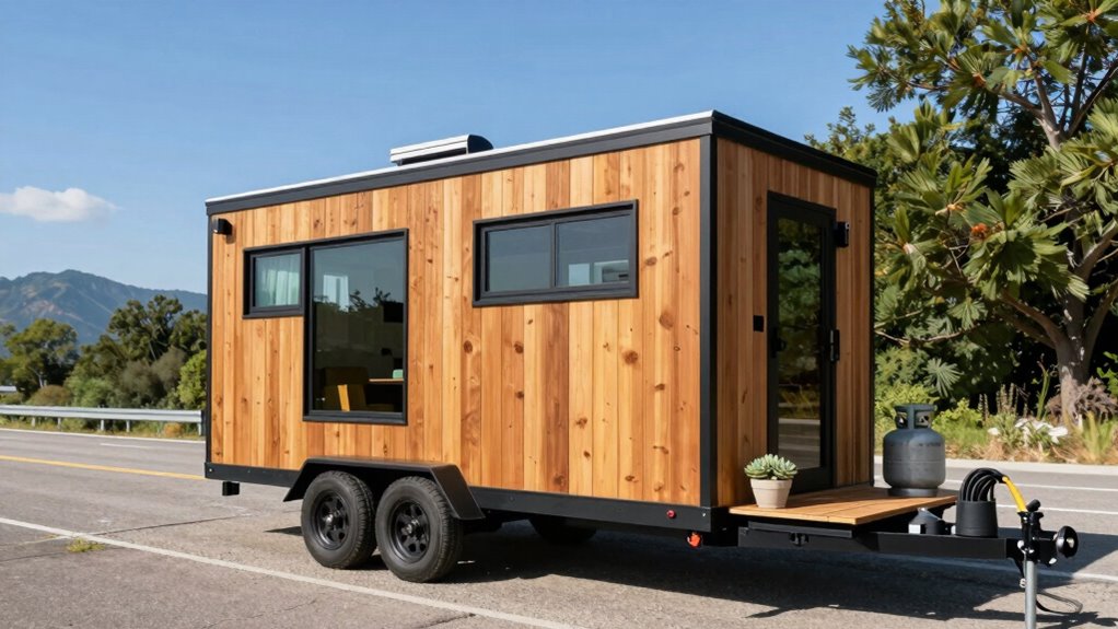 tiny house travel design