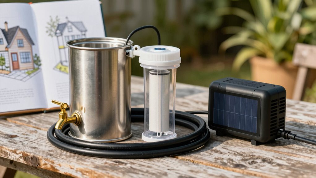 tiny house water solutions