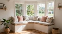 tiny house window seat